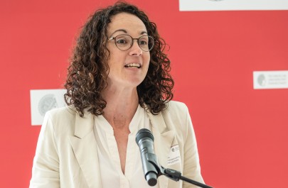 Angela Dorn, Wissenschafts- und Kunstministerin des Landes Hessen
