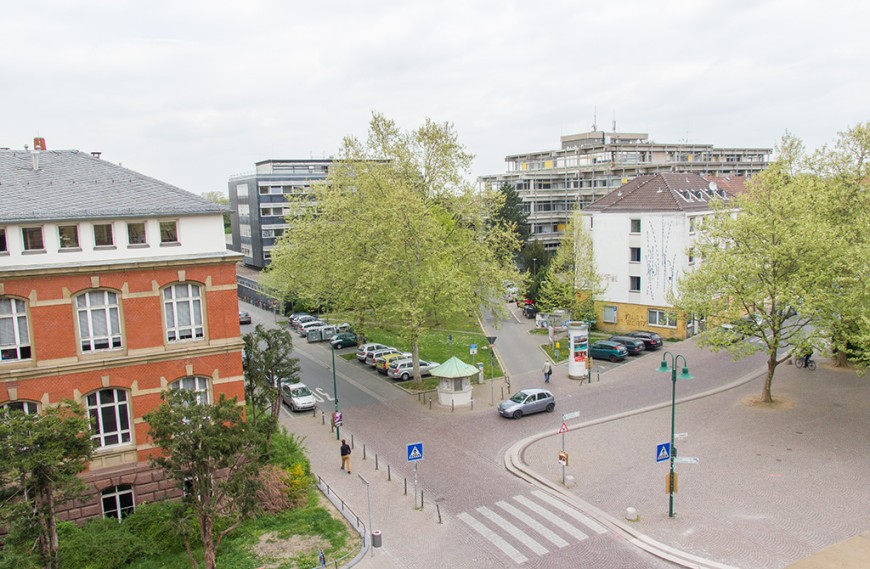 Blick auf den Kantplatz. Bild: Paul Glogowski
