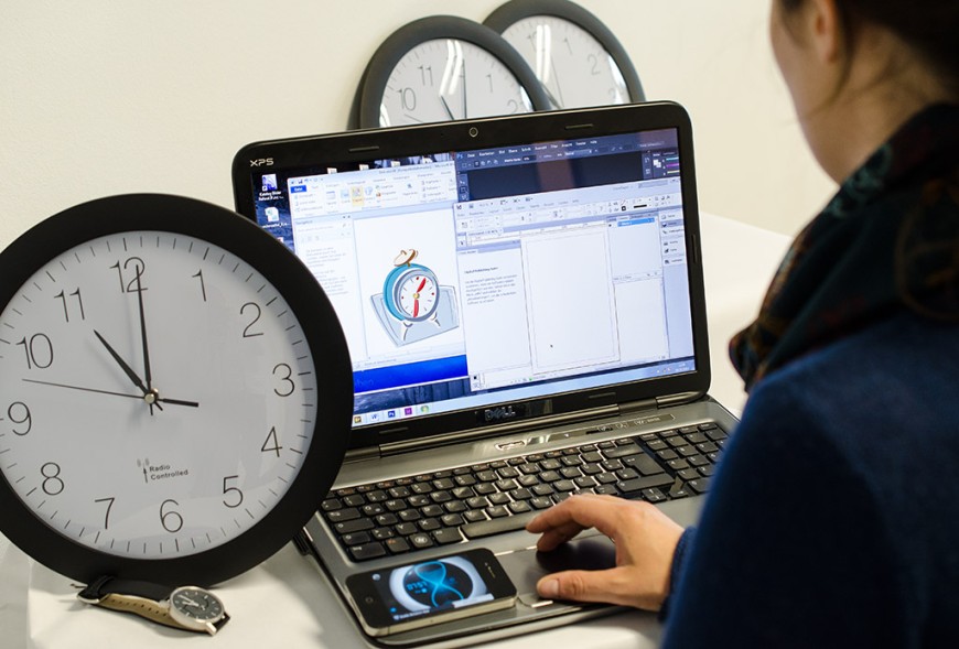 Hat lästiges warten vor dem Computer bald ein Ende? Die neue Emmy Noether-Gruppe des EC SPRIDE möchte zukünftige Softwaresysteme effizienter gestalten. Bild: Patrick Bal
