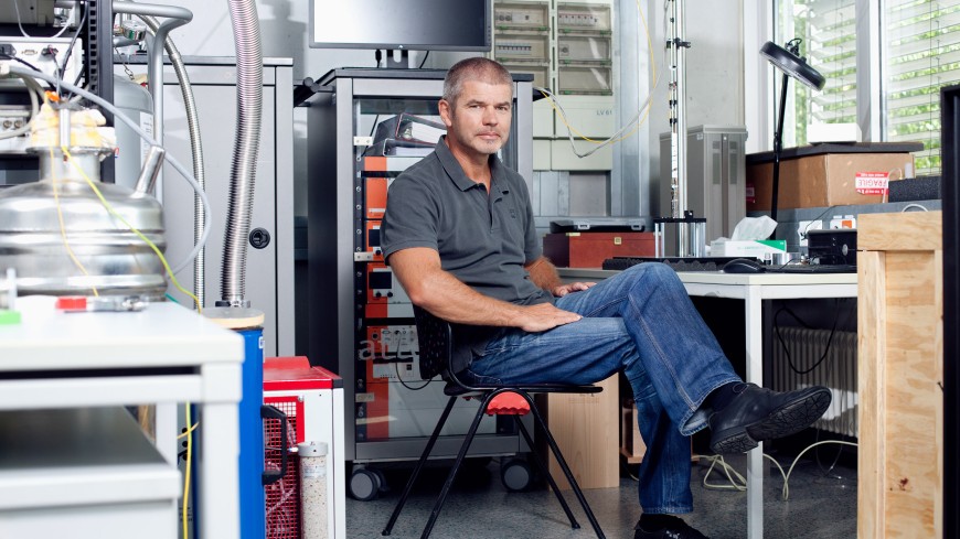 Prof. Dr. Oliver Gutfleisch, Leiter der Fachgebiets Funktionale Materialien im Fachbereich Materialwissenschaft der TU Darmstadt.