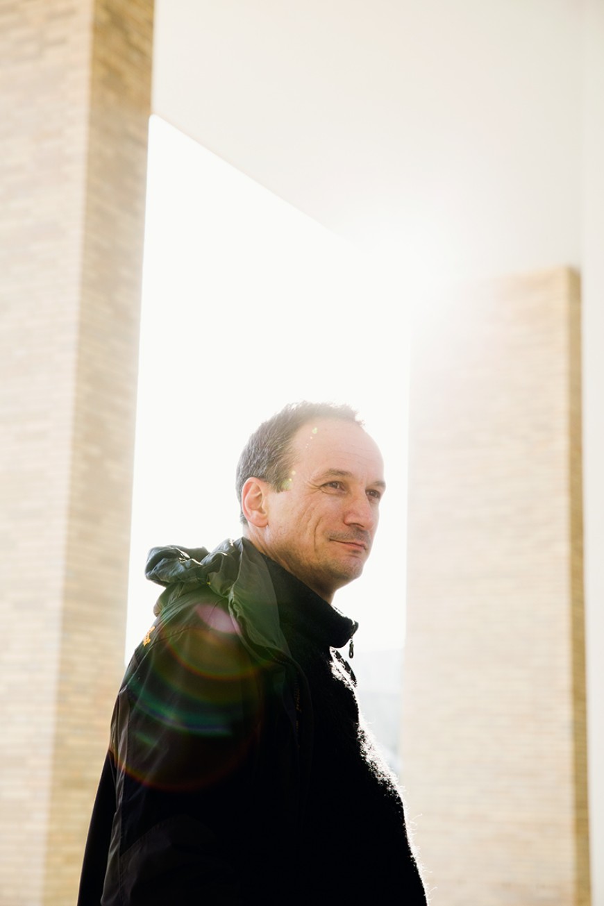 Wolf Hertlein, Leiter des Beschwerde- und Verbesserungsmanagements für Studium und Lehre an der TU Darmstadt. Bild: Katrin Binner