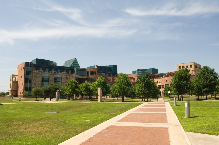 Campus der University of Texas at San Antonio. Bild: UTSA