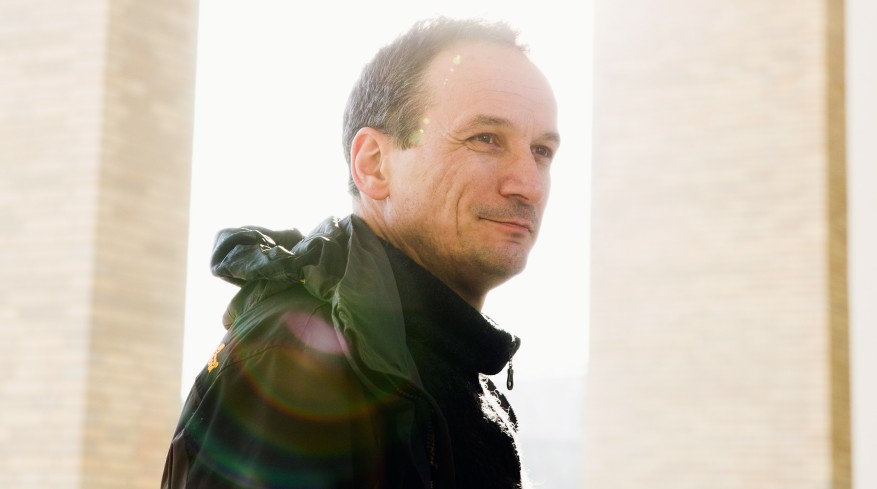 Wolf Hertlein, Leiter des Beschwerde- und Verbesserungsmanagements für Studium und Lehre an der TU Darmstadt. Bild: Katrin Binner
