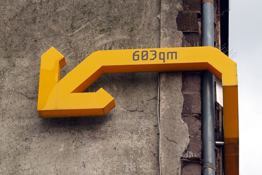 Das "603qm" soll als Veranstaltungsort erhalten bleiben. Bild: Patrick Bal
