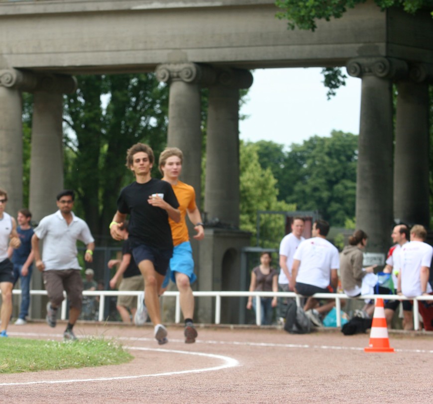 Ultramarathon bei Meet and Move 2009. Bild: Unisport-Zentrum / TU Darmstadt
