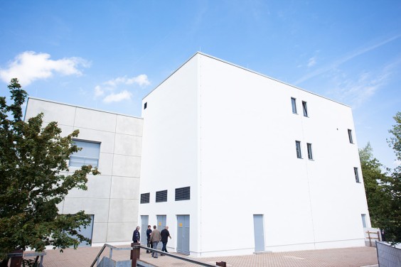 Gebäude für den neuen Hochleistungsrechner der TU Darmstadt. Bild: Jan Ehlers