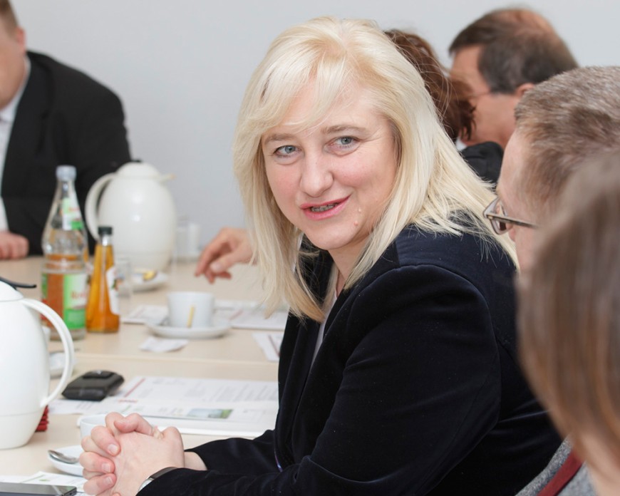 Hessische Wissenschaftsministerin Eva Kühne-Hörmann. Bild: Sibylle Scheibner