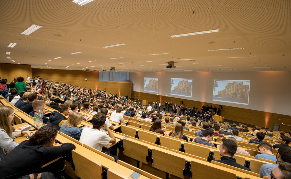 Studienprogramme und Qualitätssicherung – Dezernat II Studium und Lehre, Hochschulrecht – TU 