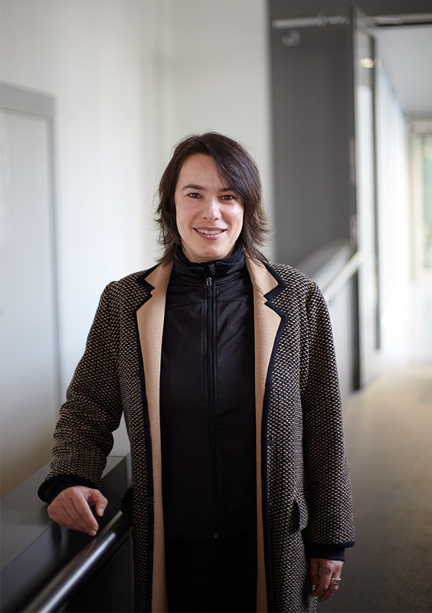Dr. Sabine Hopp, Leiterin des Projekt Handicaps. Bild: Sandra Junker