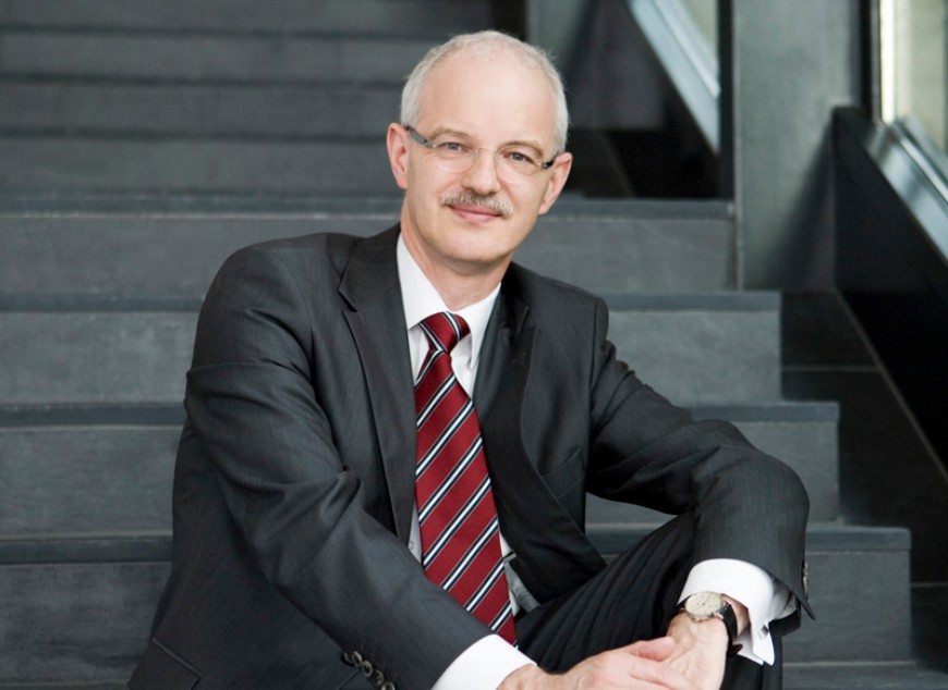 Professor Dr. Hans Jürgen Prömel, Präsident der TU Darmstadt. Bild: Katrin Binner