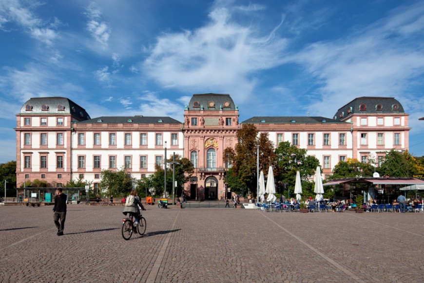 Darmstädter Residenzschloss. Bild: Thomas Ott