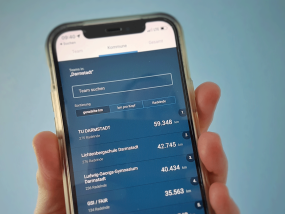 Beim STADTRADELN 2023 in Darmstadt ist die TUDa mit fast 60.000 zurückgelegten Kilometern auf Spitzenreiterposition.